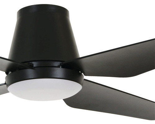 Takfläkt med belysning och tre blad