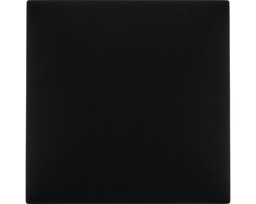 Fyrkantig, svart kakelplatta