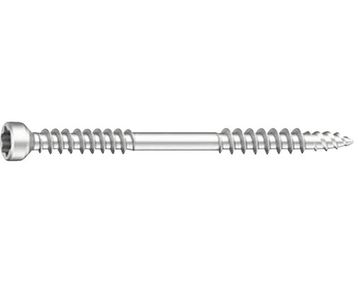 Träkonstruktionsskruv EJOT Pondus® 6,5x130mm TX30 C4 100-pack Träskruv med invändig sexkant