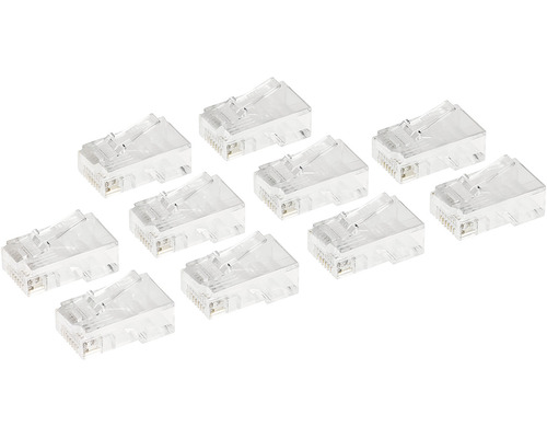 RJ45-kontakt BLEIL oskärmad. 10 st