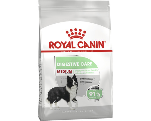 Hundmat ROYAL CANIN Digestive Care Medium Adult 12kg Royal Canin Medium Digestive Care hundfoder förpackning