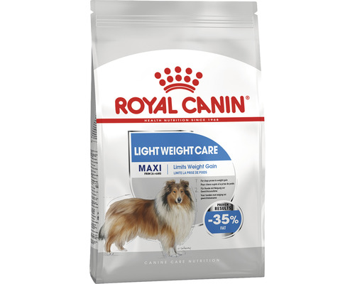 Hundmat ROYAL CANIN Light Weight Care Maxi Adult 12kg Royal Canin Maxi Light Weight Care torrfoder för hundar i säck