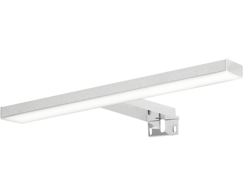 Vit LED-badrumslampa för väggmontering