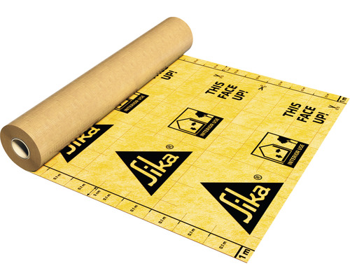 Tätskiktsfolie SIKA SikaCeram Sealing membrane W 1x5m Tätskiktsfolie SIKA SikaCeram Sealing membrane W 1x5m