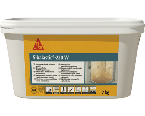 Tätskiktsmembran SIKA Sikalastic-220 W 7kg Tätskiktsmembran SIKA Sikalastic-220 W 7kg