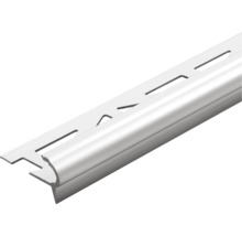 Trappstegsprofil DURAL Florentostep aluminium silver 100cm 11mm