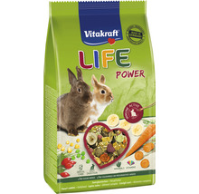 Förpackning med Vitakraft Life Power foder för dvärgkaniner