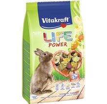 Vitakraft Life Power Kaninfoder för dvärgkaniner i påse