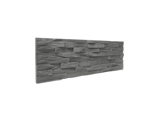 Väggpanel med stenutseende