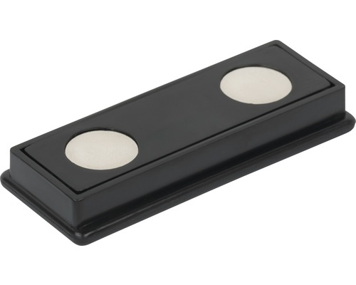 Magnetiskt knivställ med två magneter för förvaring av knivar