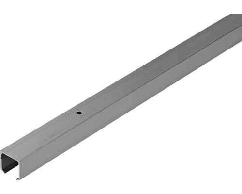 Skjutdörrsskena HETTICH SlideLine 55 aluminium silvereloxid 2000mm Skjutdörrsskena HETTICH SlideLine 55 aluminium silvereloxid 2000mm