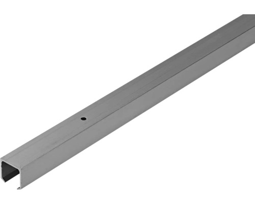 Skjutdörrsskena HETTICH SlideLine 55 aluminium silvereloxid 2000mm