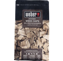 Weber Hickory träflis förpackning för rökning