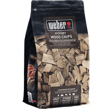 Weber Hickory rökflis i en 0,7 kilograms förpackning