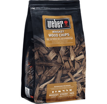 Weber Whiskey Wood Chips förpackning för grillar