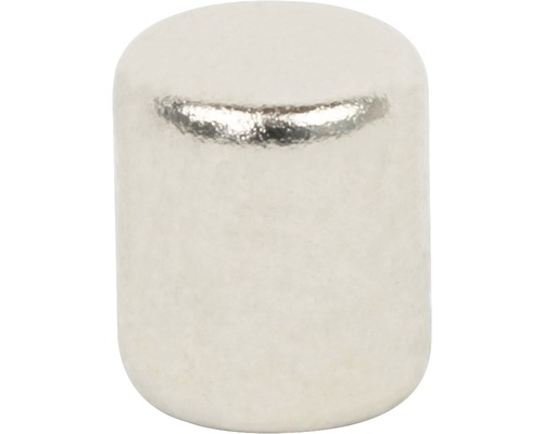 Cylinderformad magnet