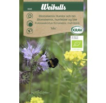 Blomfröförpackning Weibulls Blomstermix Humlor och bin