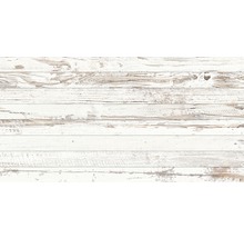 Träpaneler med vit finish