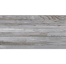 Träpanel med borstad yta