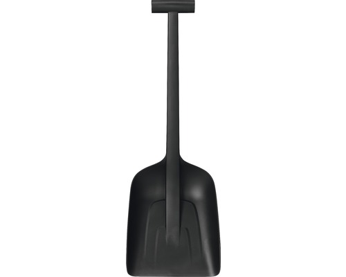 Snöskyffel i plast med T-handtag