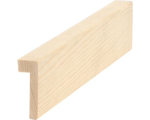 Klackfoder fals EHL PROLIST 21x56x2200mm obehandlad Träramlist