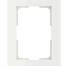 Täckram ELKO Plus för 1 fack för 2-vägsuttag, vit, 1848807-thumb-0