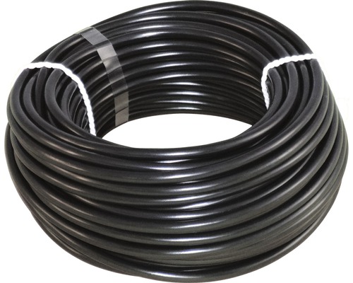 Rulle med plastslang