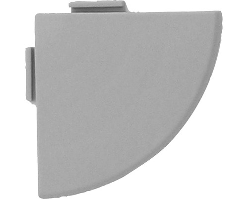 Hörnlist BERGO Stone Grey System 2 5,5x5,5cm 4-pack