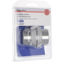 Cylinderbehör ASSA ABLOY 3212 mattkrom-thumb-0