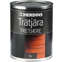 Herdins Trätjära i en 1-liters burk