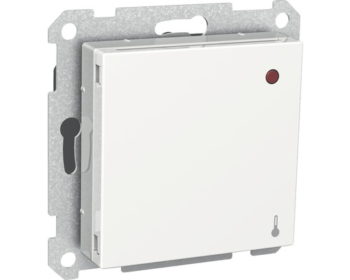 Golvvärmetermostat SCHNEIDER ELECTRIC Exxact elektronisk 2-polig 16A inklusive 4m givarkabel vit 8580390