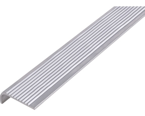 Trappkantkantsprofil ALBERTS aluminium natur 30x6x2mm 1m