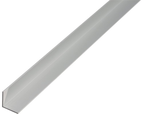 Vinkelprofil ALBERTS aluminium natur 40x40x2mm 1m Vinkelprofil av plast
