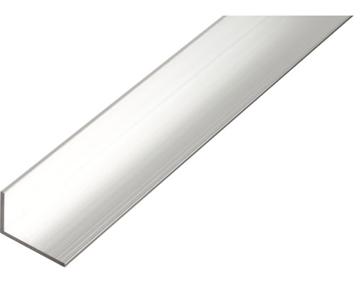 Vinkelprofil ALBERTS aluminium natur 50x20x2mm 1m