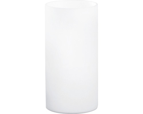 Cylinderformad lampskärm i glas