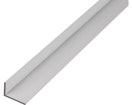 Vinkelprofil ALBERTS aluminium vit 30x20x2mm 2,6m Vinkelprofil av metall