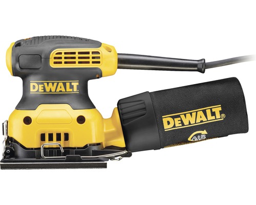 DeWalt planslipmaskin med dammpåse