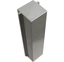 Hörnkoppling av aluminium