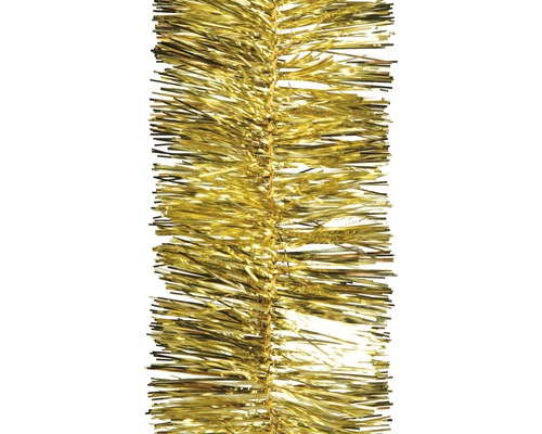 Girland glitter Ø7x270cm guld