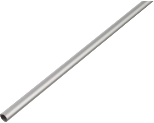 Rundrör ALBERTS aluminium silver eloxerat Ø 25x1,5mm 2,6m