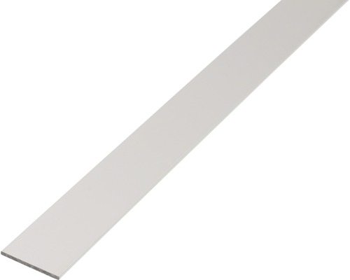 Plattstav ALBERTS aluminium silver eloxerad 40x3mm 2,6m Plan list