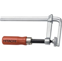 Hitachi skruvklämma med trähandtag