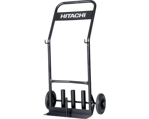Hitachi transportvagn för byggverktyg