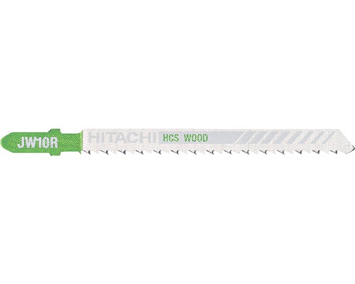 Sticksågblad HIKOKI JW10R 100,4mm trä 5 styck Sticksågblad HIKOKI JW10R 100,4mm trä 5 styck