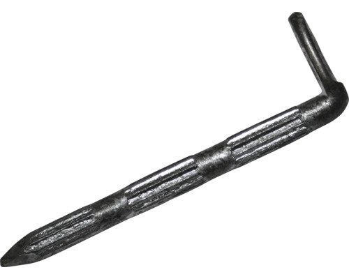 Stålkrok DRESSELHAUS med spår 4x40mm 15-pack Metallspakverktyg med L-format handtag