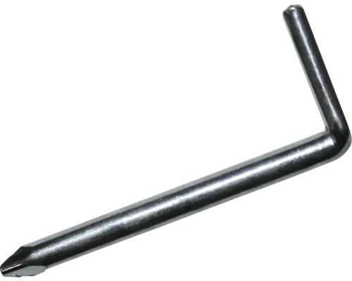 Hakstift DRESSELHAUS 2,5x30mm galvaniserad 35-pack Vinkel skruvmejsel med skruvmejselblad