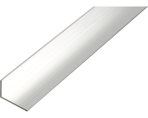 Vinkelprofil ALBERTS aluminium natur 25x15x1,5mm 2,6m