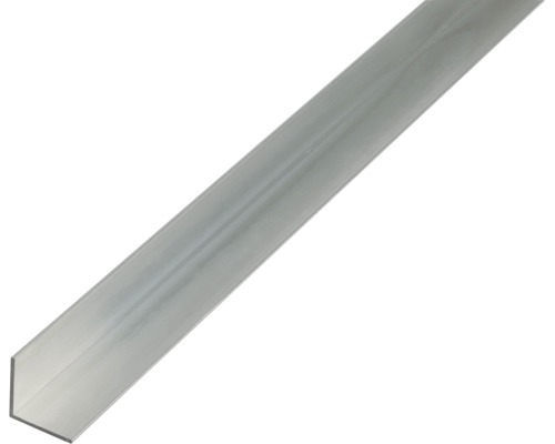 Vinkelprofil ALBERTS aluminium natur 50x50x3mm 1m Vinkelprofil av aluminium