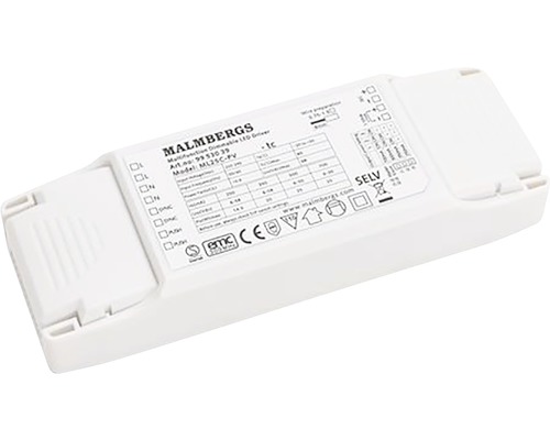 Malmbergs Dimbart LED-driftdon