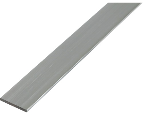 Plattstav ALBERTS aluminium natur 50x3mm 1m